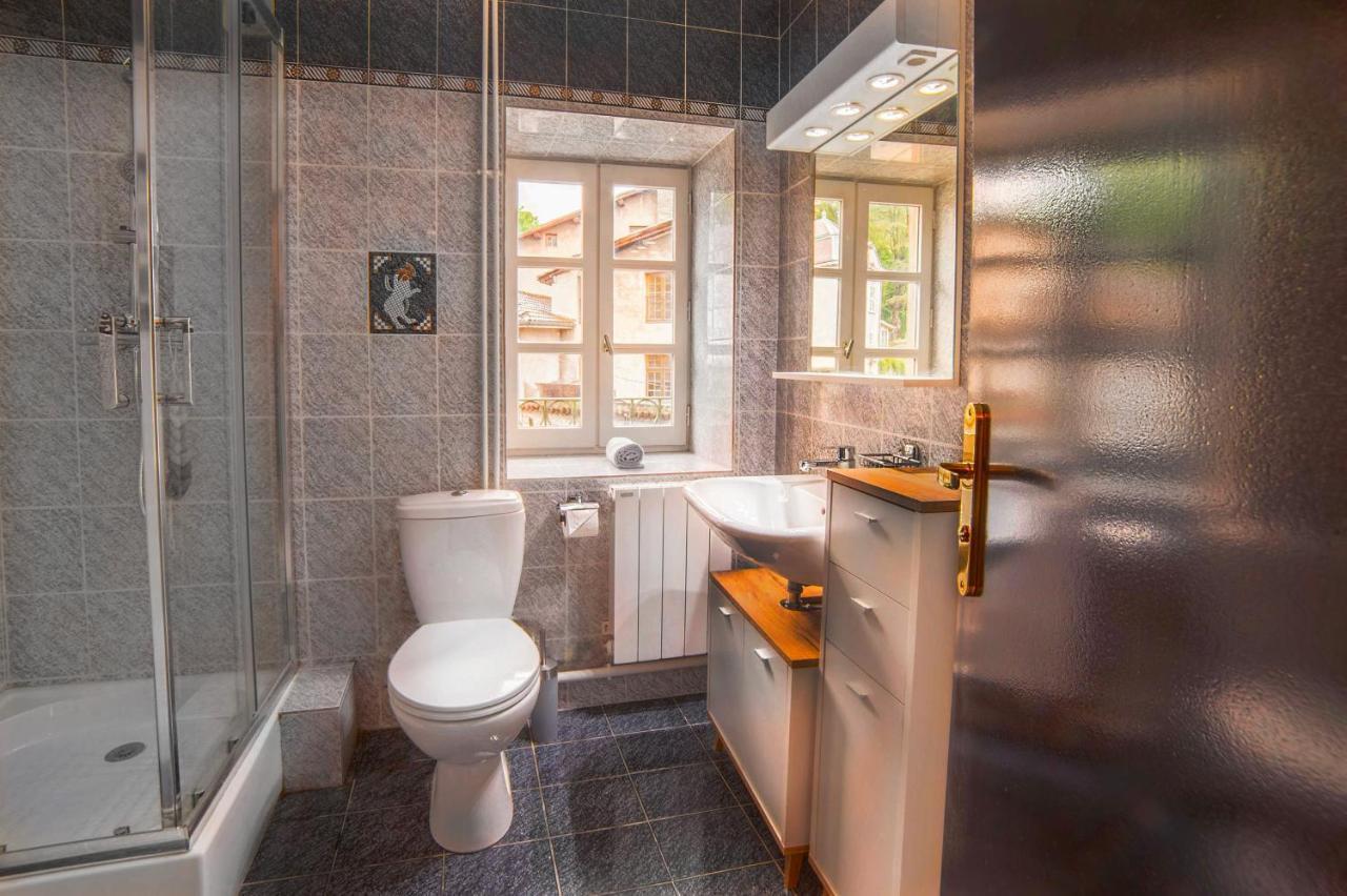 Appart'Hotel Chaleureux Au Coeur De Tullins - Le Roitelet Luaran gambar