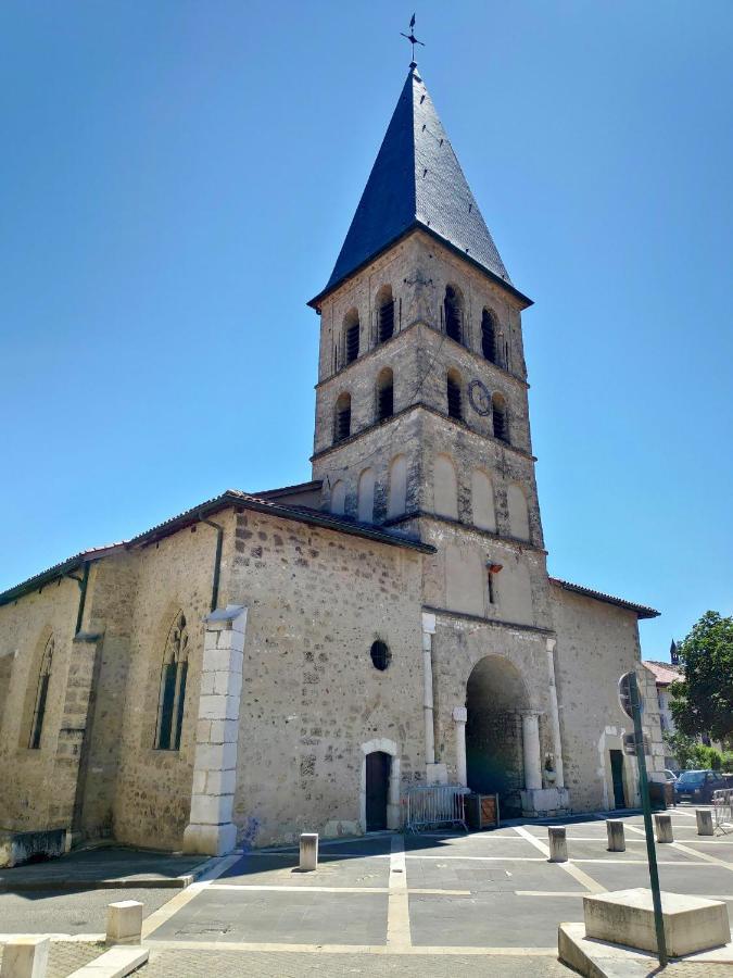 Appart'Hotel Chaleureux Au Coeur De Tullins - Le Roitelet Luaran gambar