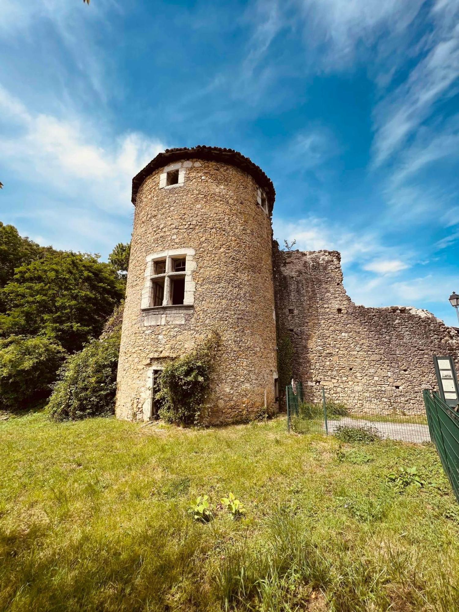 Appart'Hotel Chaleureux Au Coeur De Tullins - Le Roitelet Luaran gambar